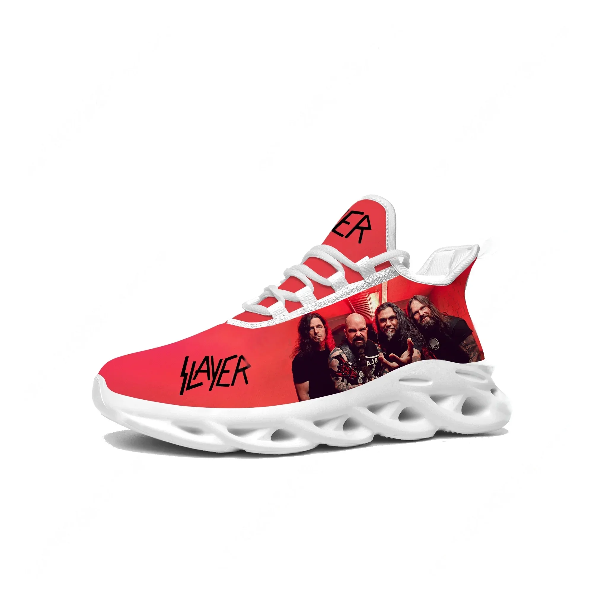 

Кроссовки Slayer Flat: Сетчатые кроссовки для мужчин и женщин, высококачественные удобные спортивные кроссовки для бега, изготовленные на заказ