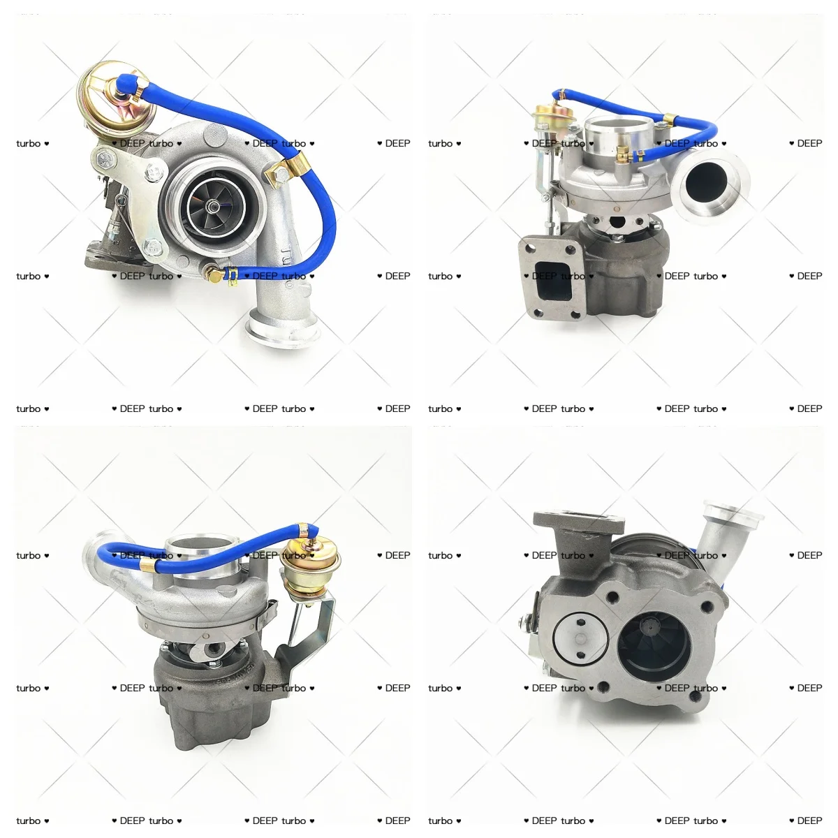 20873313 20933297 D6e S200g شاحن توربيني مناسب للحفارة Ec210b Turbo 04254752kz 04252662kz 04293053kz 0429-4652