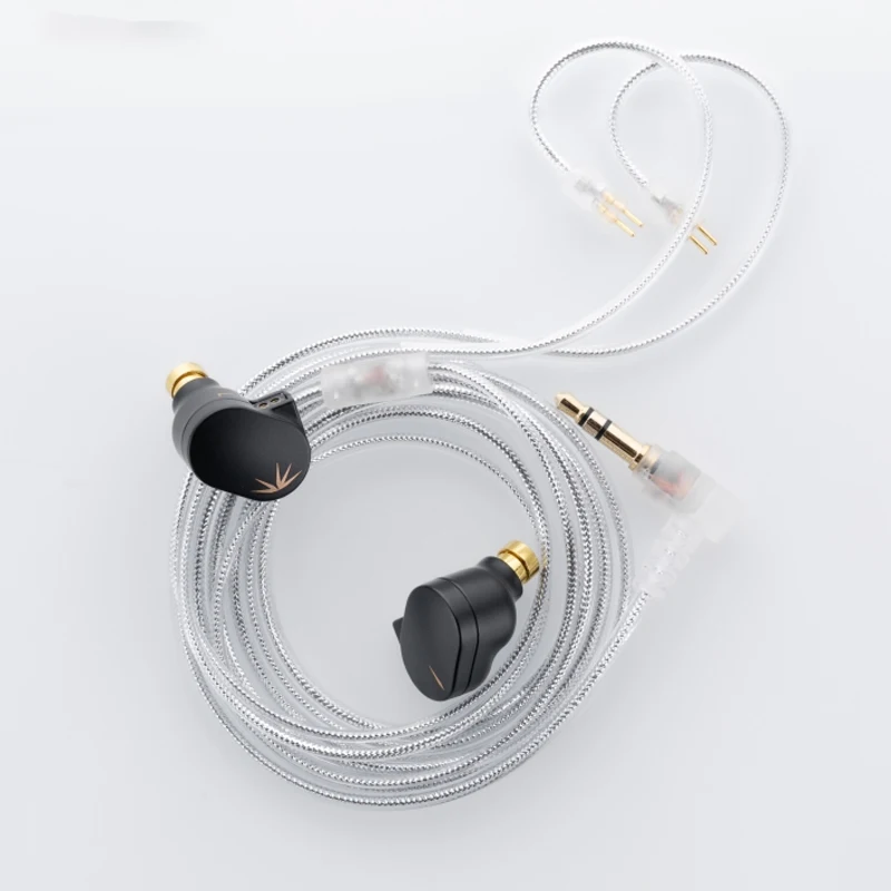 MOONDROP CHU II High Performance Dynamic Driver IEMs Earphones Interchangeable Cable in-Ear Hifi Headphone