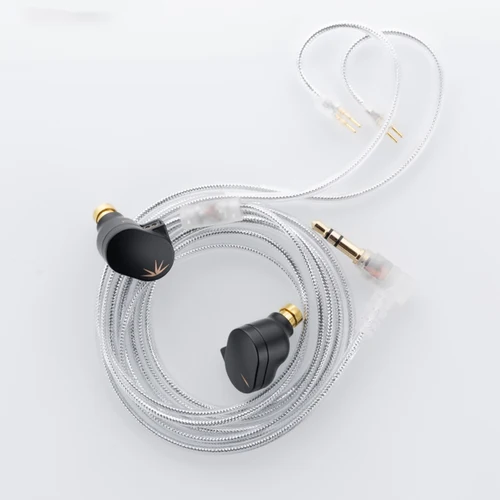 Imagen 2 del producto MOONDROP CHU II Auriculares IEM con controlador dinámico de alto rendimiento Cable intercambiable Auriculares intrauditivos de alta fidelidad