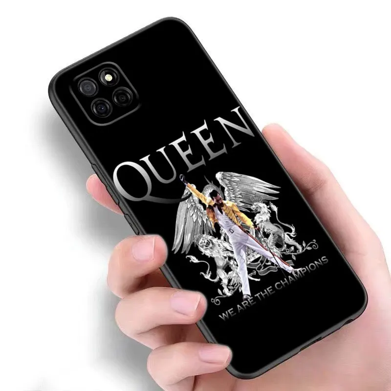 Freddie Mercury band Case For Samsung A13 A22 A24 A32 4G A23 A25 A34 A35 A52S A53 A54 A55 A73 5G A12 A14 A15 A31 A33 A50 A51 A72