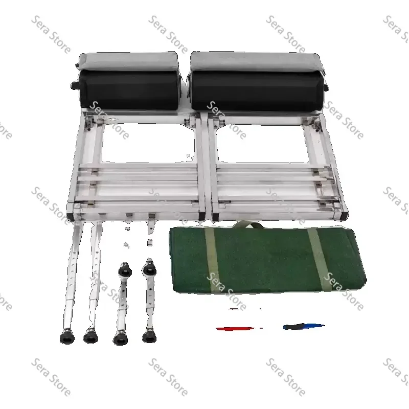 Multifunctional Telescopic Pull Out Car Bed Foldable Self-driving Camping Sleeping Mattress  Interior Modification Accessories