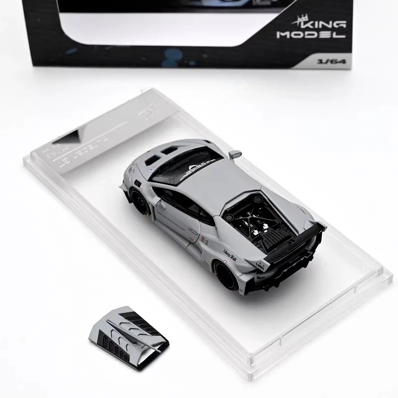 キングモデル KM 1:64 ランボルギーニ ウラカン GT LBWK 合金車モデル