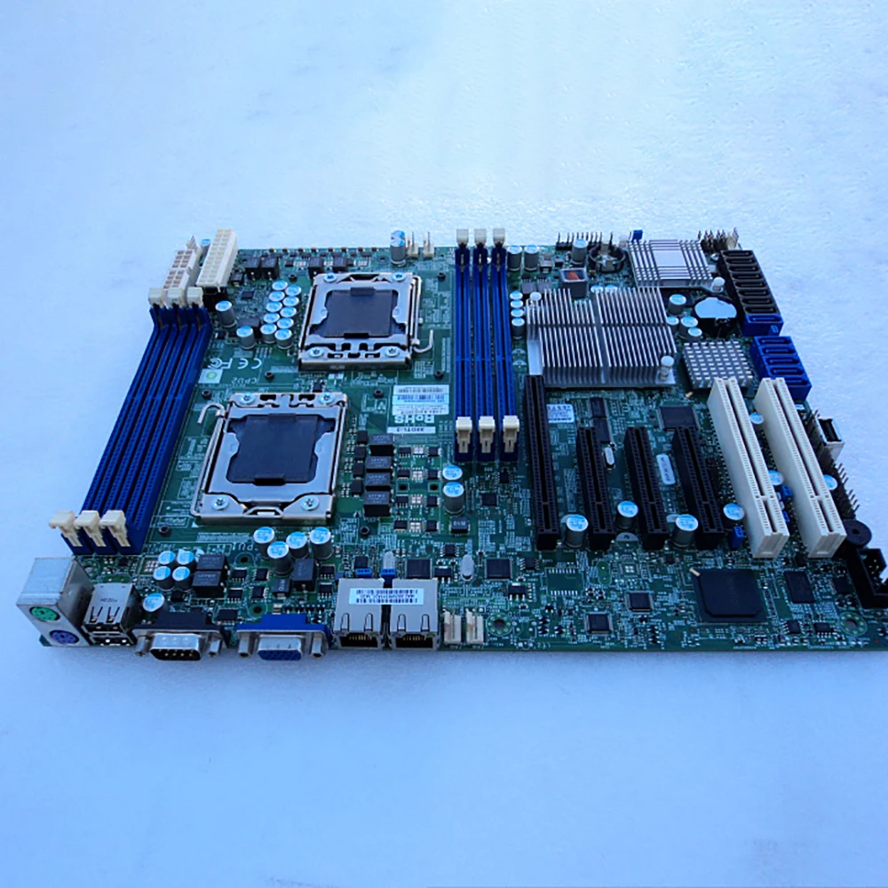 X8DTL-3 Server Motherboard DDR3 SATA2 PCI-E 2.0 Xeon processor 5600/5500 series For Supermicro