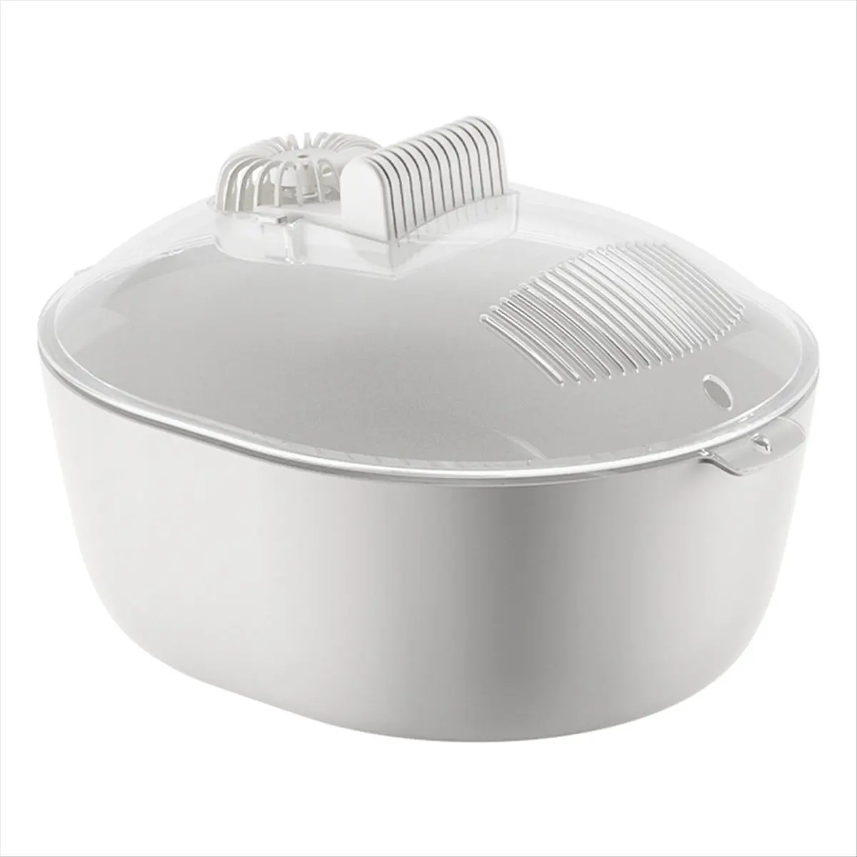 【Newest AT03】Blue Light Rapid Thawing Tray Suitable for Food Thawing and Food Preservation Very Suitable for Home Kitchen Use
