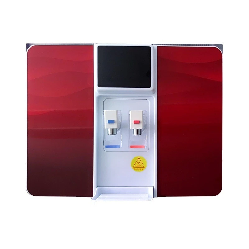 all in one machine Water purifier Household rural reverse osmosis RO self-priming hot cold direct drinking machine