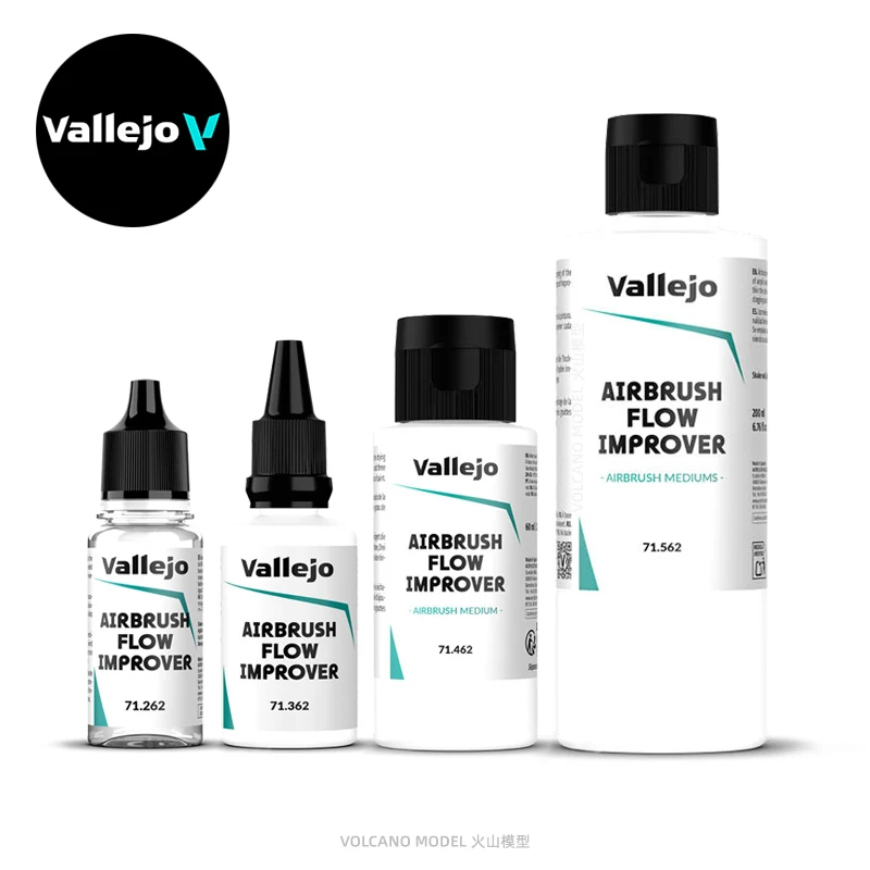 Lmprover Vallejo AV Spray Flow 71262(17ml) ~71562(200ml) Acessórios Ferramentas Hobby