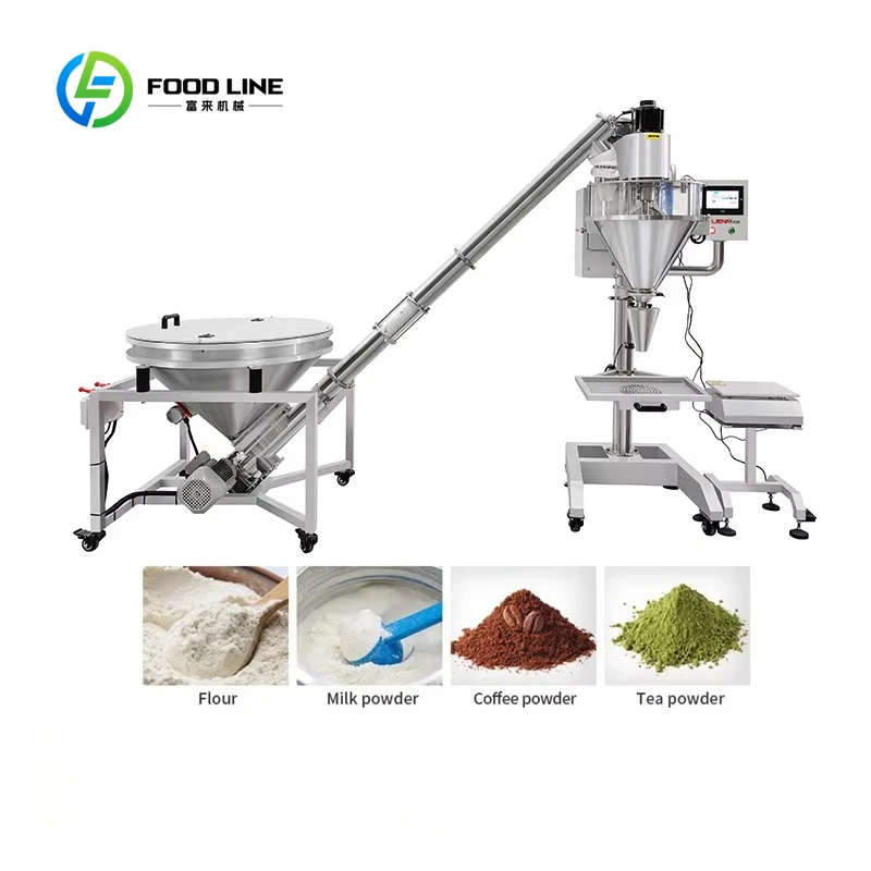 Customized Best Powder Mixing Machine Automatic For Micro-particle Food Chemical Industry Filling Function Versatile