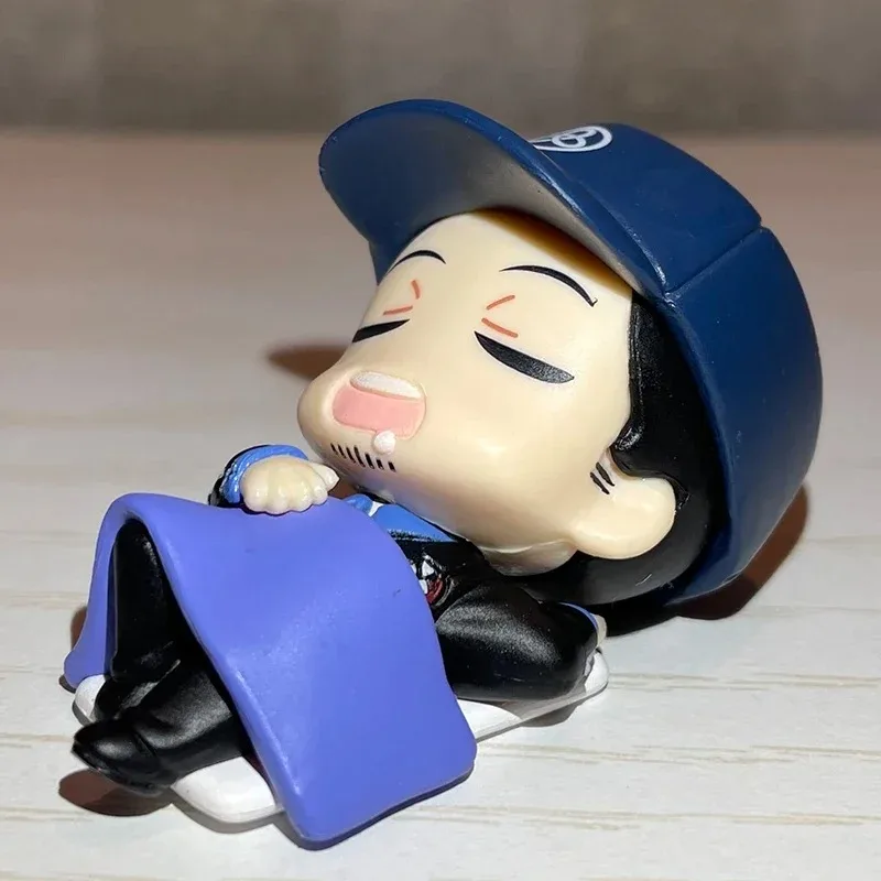 Junpei Iori Sleep Gashapon Anime Figures Collection Desktop Ornament Action Figure Model Toys
