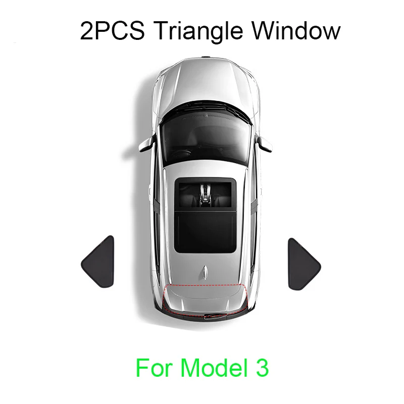 M3 2PCS Triangle