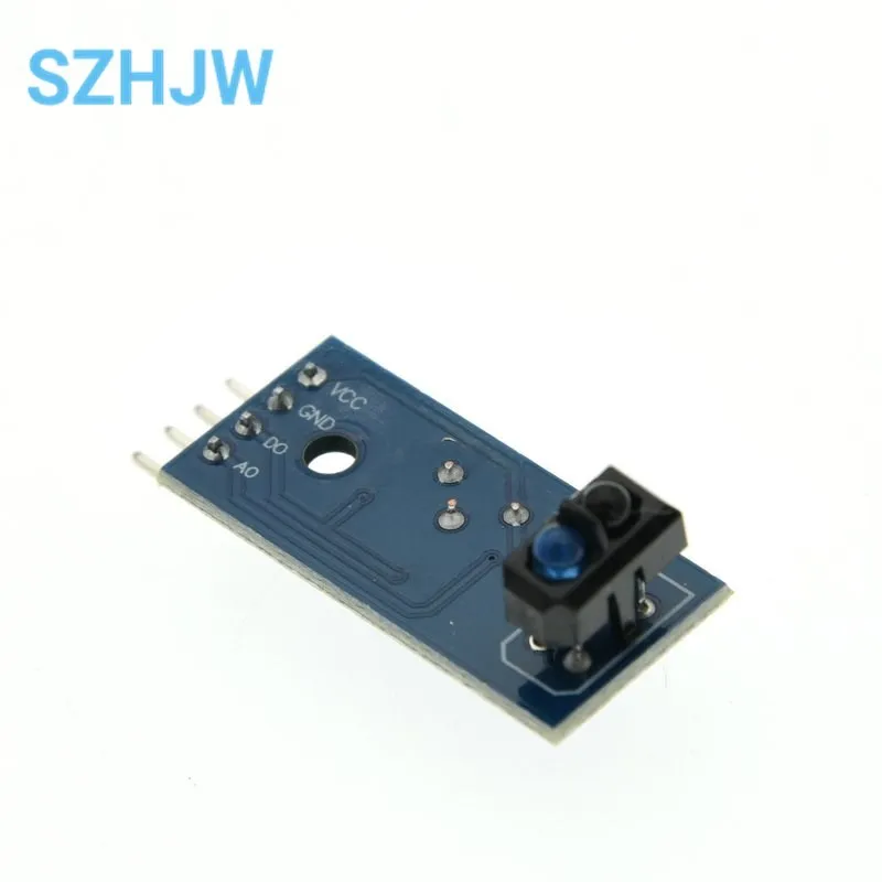 1-10pcs TCRT5000 Infrared Reflective Sensor IR Photoelectric Switch Barrier Line Track Module For Arduino Diode Triode 3.3v