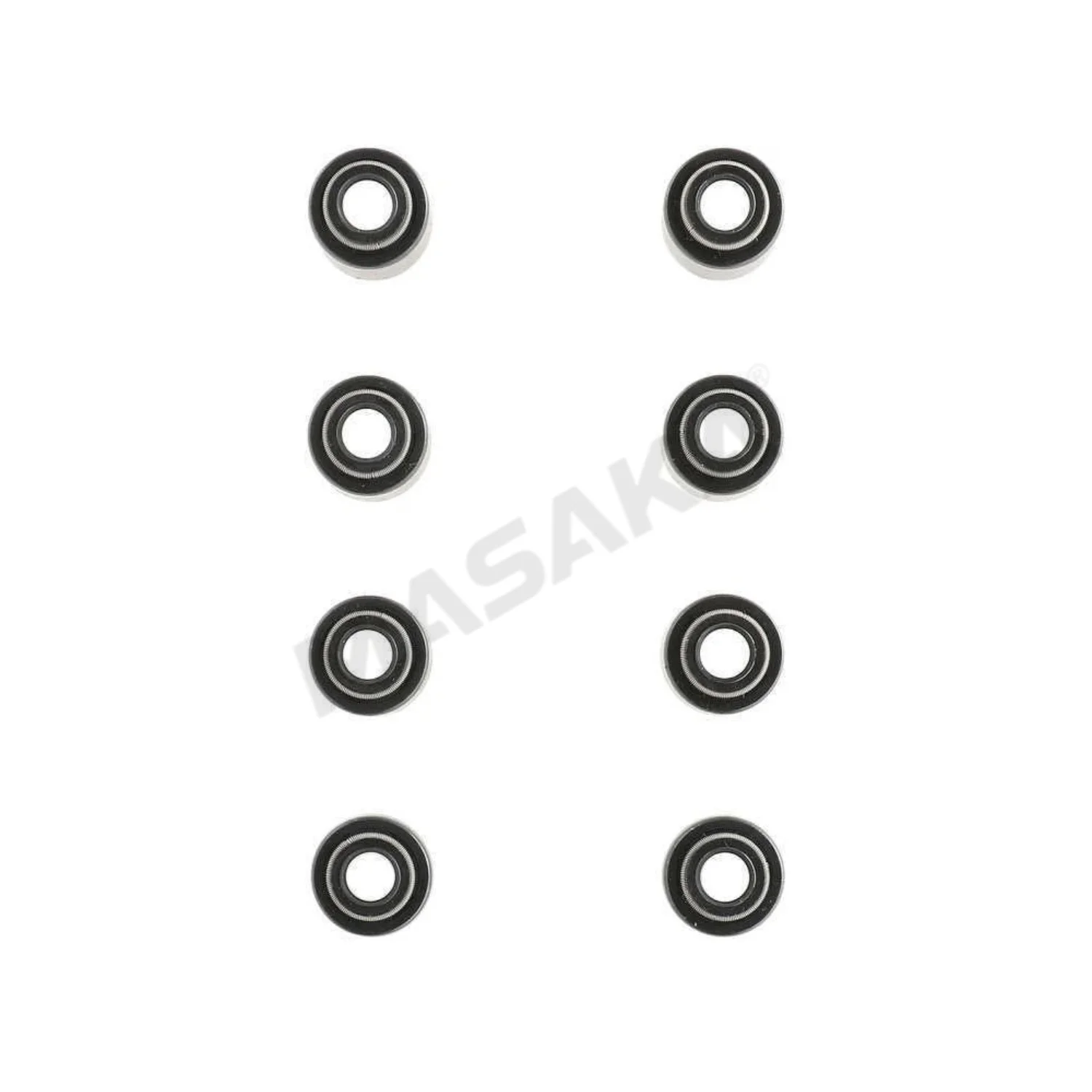 8x WL Engine Valve Oil Seal For 1996-02 Ford Ranger, For Mazda B-Serie / E Bus 2.5 WL0210155 3596208