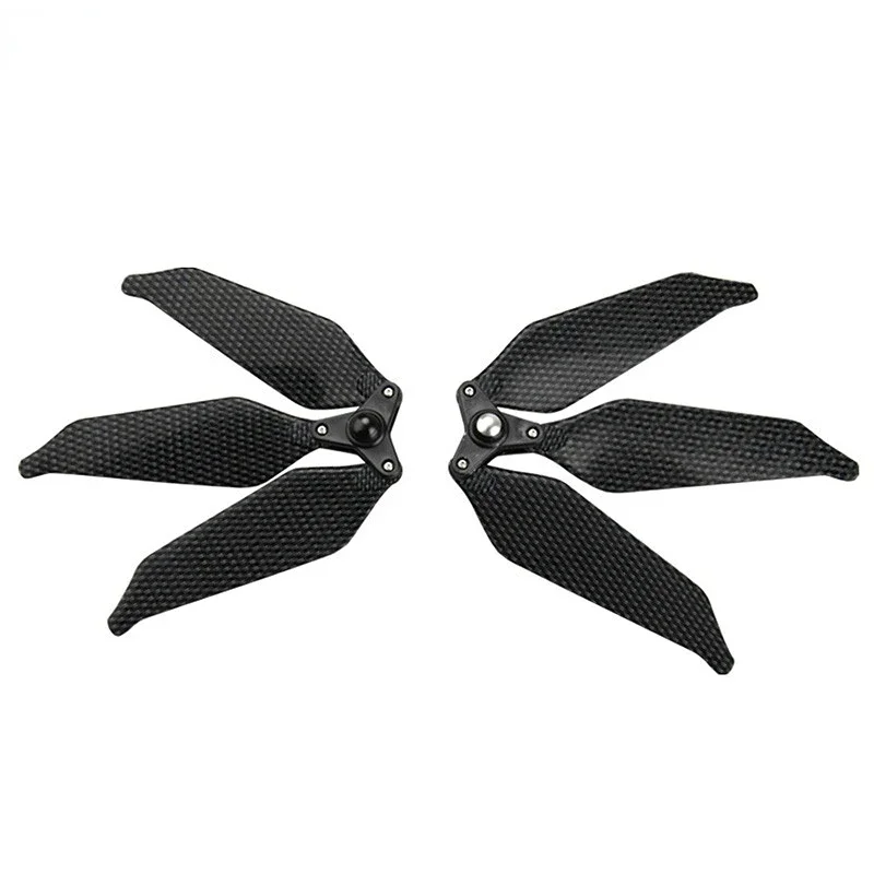 4pcs Carbon Fiber Propellers Low Noise Three Blade Foldable Prop for DJI Phantom 1 2 3 Advanced /Professional/ Standard Drone