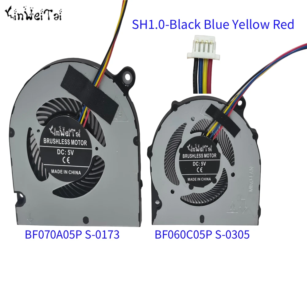 YINWEITAI BF070A05P S-0173 BF060C05P S-0305 DC 5V FAN FOR DERE Phantom GT ONE G17 FBB605B-F1901