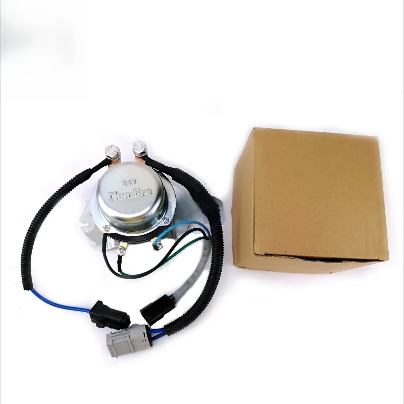 Excavator Battery Relay BR-632 Relay SK200-8 SK130-8 SK250-10 SK75-8 SK135SR Relay YN24S00008F1 Fast Delivery