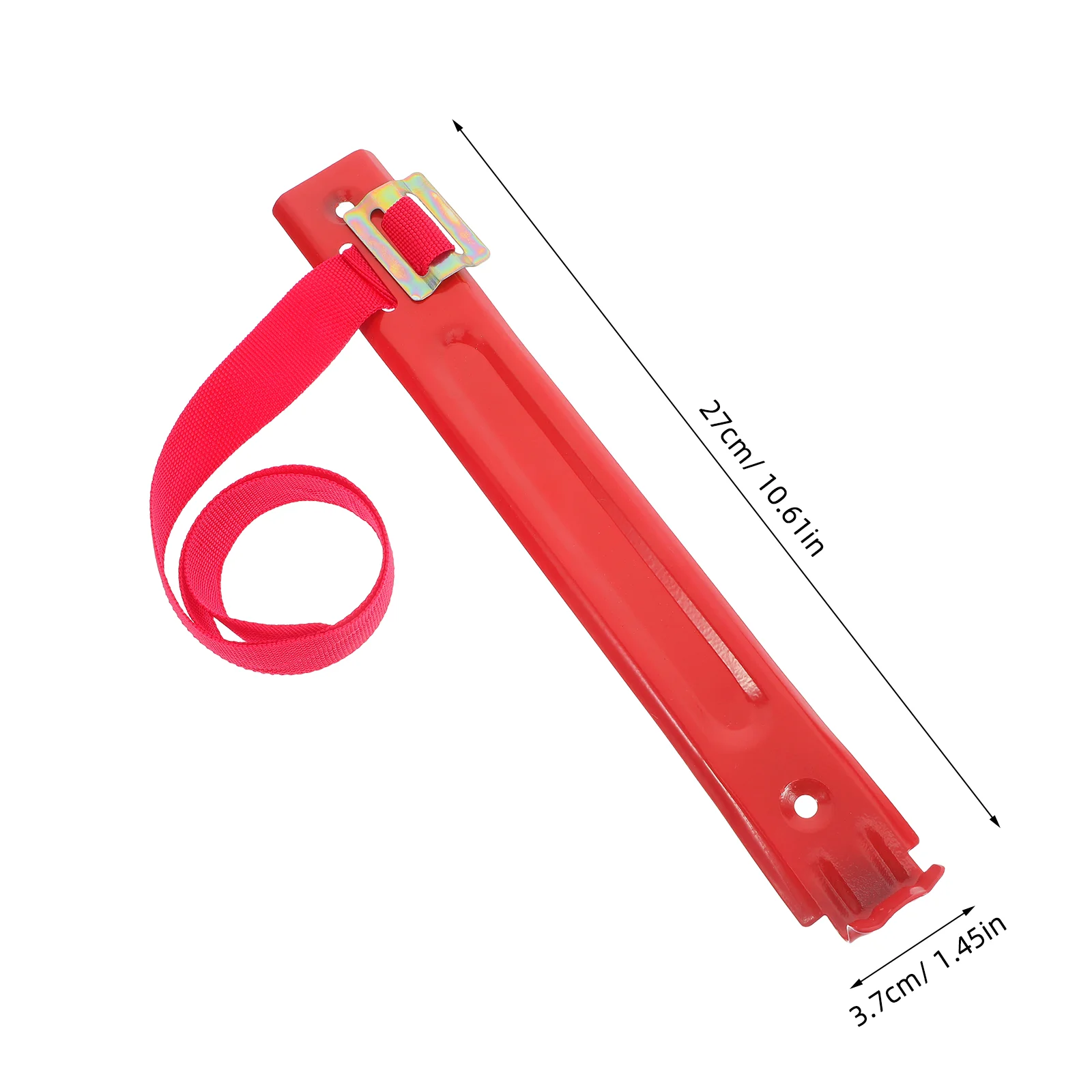 2Pcs Fire Extinguisher Hook Universal Mount Boat Iron Bracket Heavy Duty Space Saving Easy Installation Great