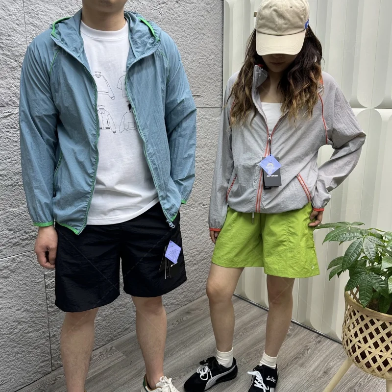 

Защита от ультрафиолета, легкая 3D индивидуальная одежда для пар, уличная функциональная солнцезащитная одежда с капюшоном, кожаный джет, мужская и женская