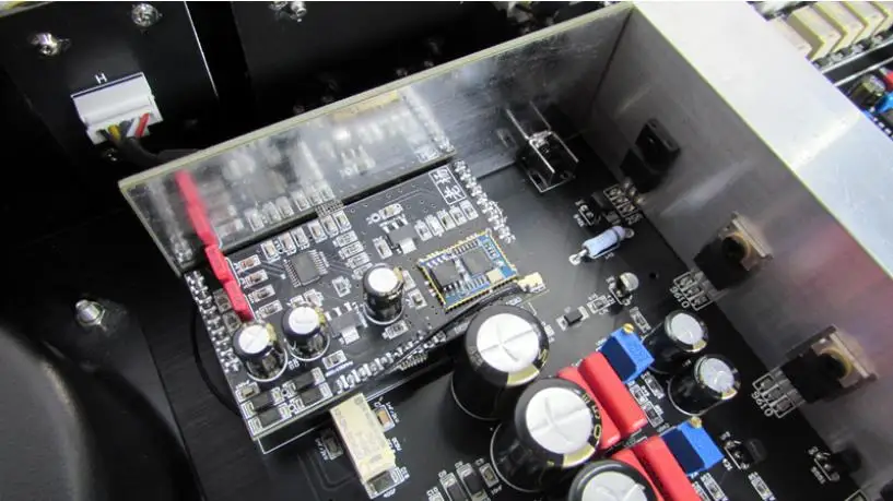 CA29 Control remoto equilibrado Bluetooth 5,1 hifi Clase A amplificador de tubo preamplificador