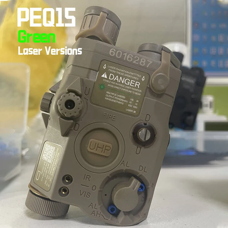 Element PEQ15 Laser-Indikator PEQ 15 Laser-Box M600C Taschenlampe Doppelsteuerung Rat Tail M300 Taktische Taschenlampe – Detail 6