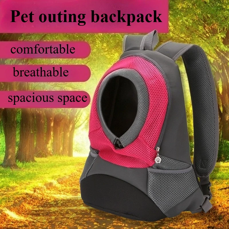 

Pet Backpack Dog Backpack Dog Go Out Convenient Travel Bags Pet Supplies