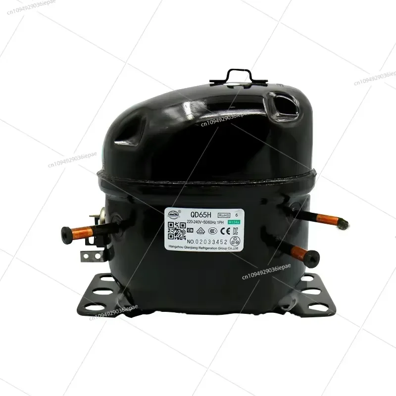 Wansheng R134A refrigerator freezer compressor QD52H/65/75/91/110/128/142H/WQ11HF/12  ASGTYT