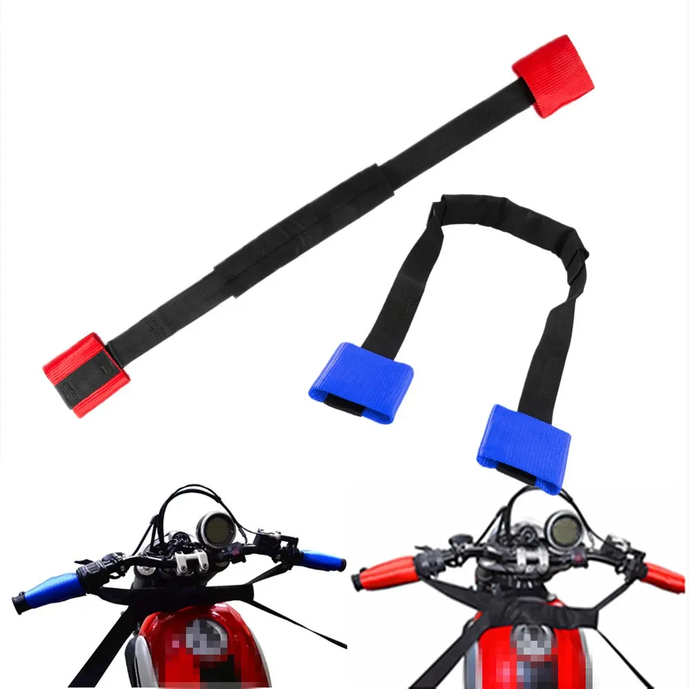 Universal Motorcycle Front Handlebar Strap Transport Bar Tie Down Strap Bar-Harness II for 32