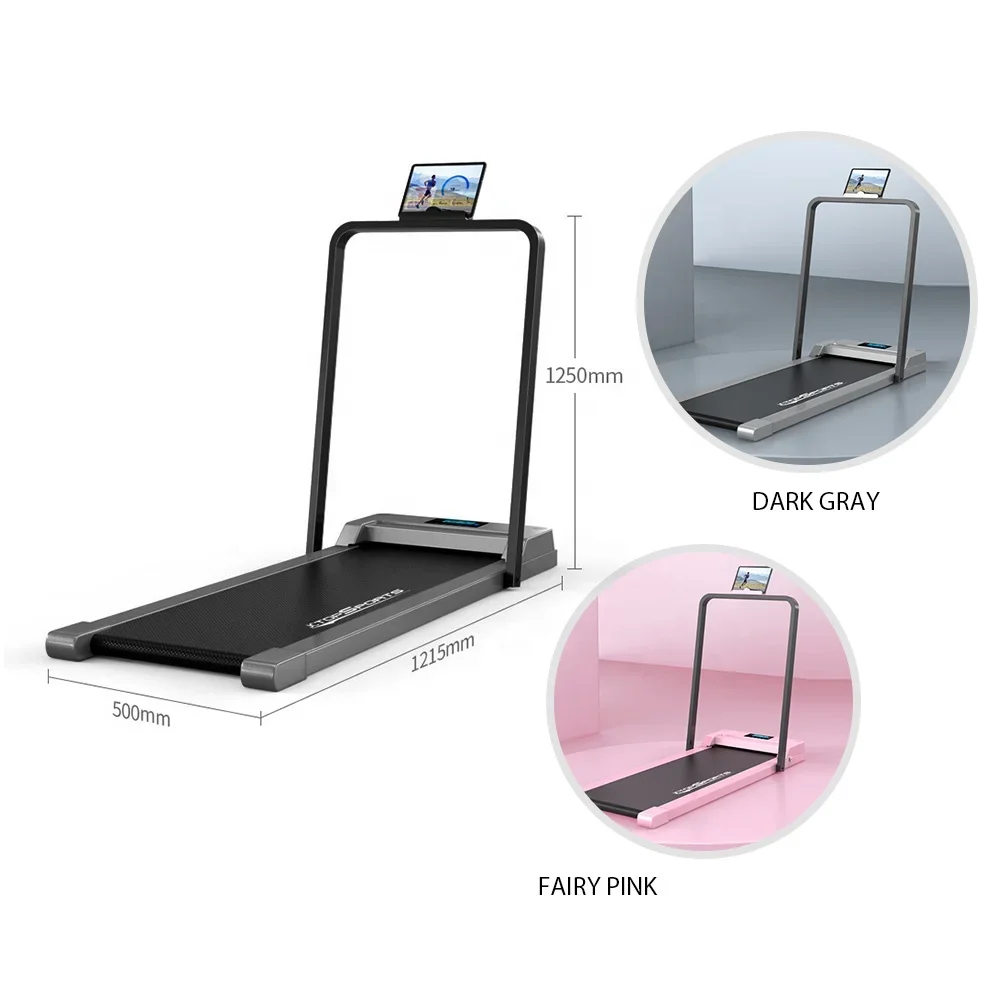 

foldable electric walking treadmill under desk portable walking pad foldable cheap treadmills