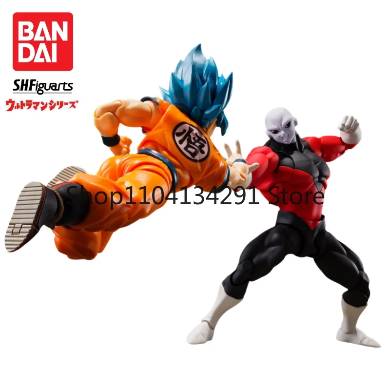 Bandai S H Figuarts Original Dragon Ball Jiren poupée flambant neuf en boîte figurine personnages d'anime modèle Garage en Stock