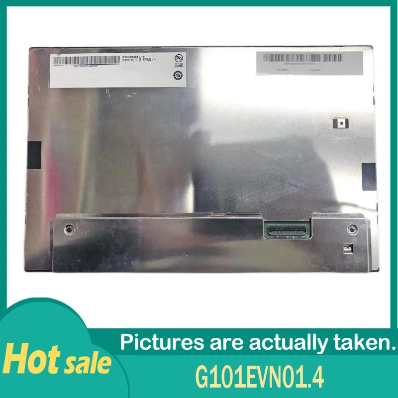 

100% Original G101EVN01.4 10.1" Inch 1024*600 TFT-LCD Screen Panel