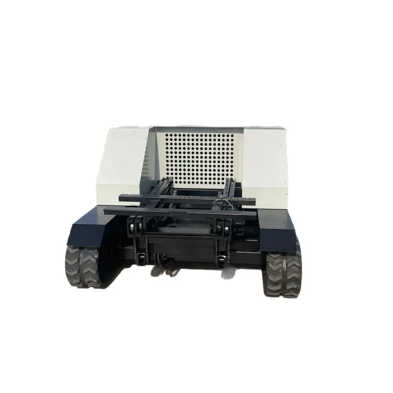 Vehicle remote control crawler truck, electric remote control stacker, photovoltaic panel construction transfer crawler forklift