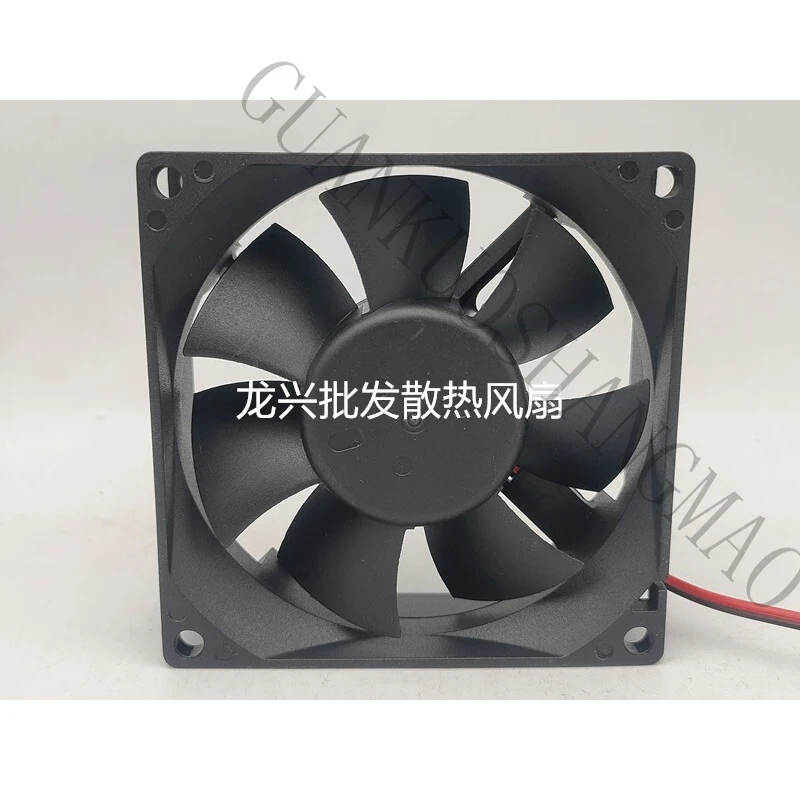 HJY 1pcs COOLER MASTER fan A8025-22RB-3AN-F1 12V 0.18A 8CM 8025 2-wire cooling fan