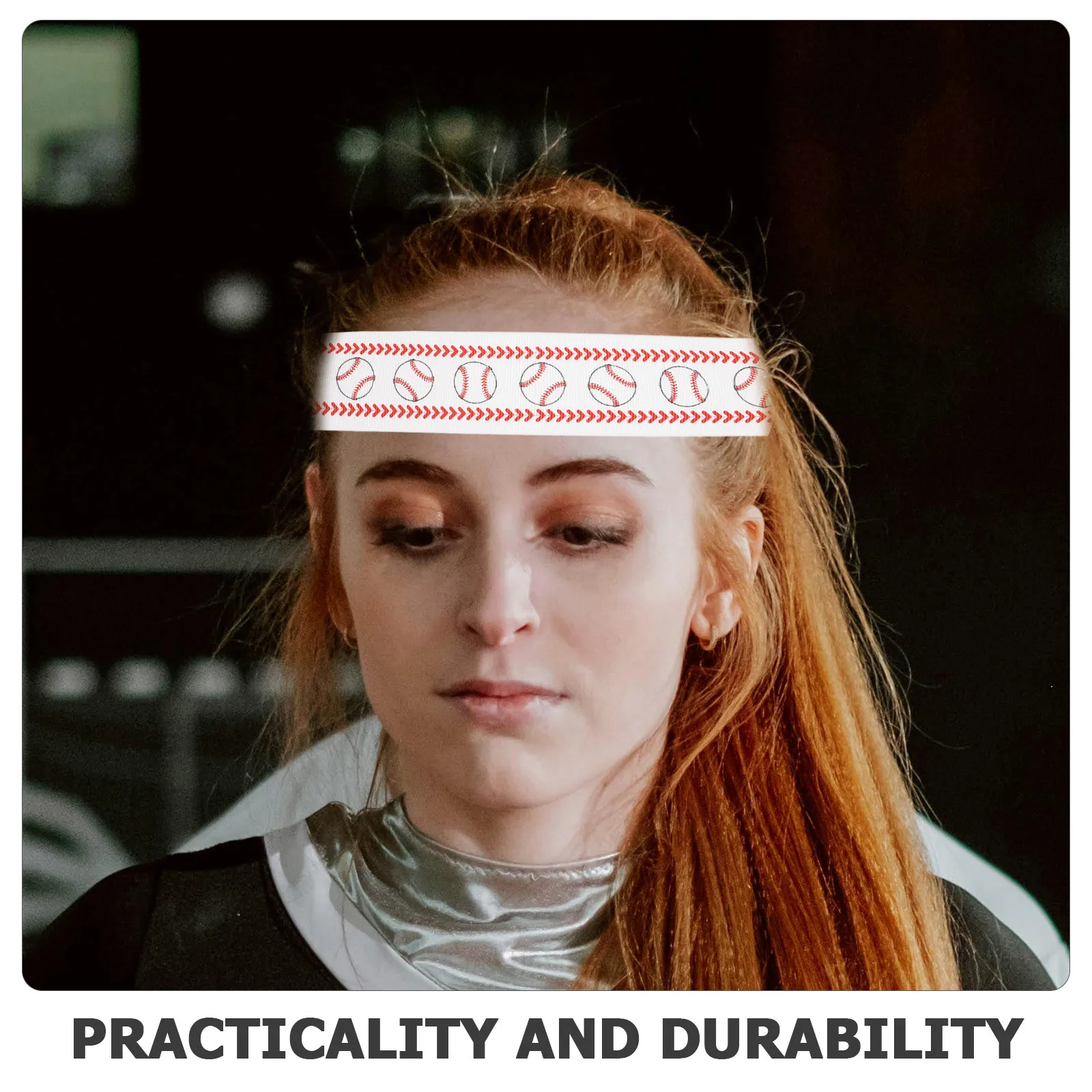 

Elegant Design Ribbon Novelty Gift Ribbon Multi-Functional Baseball Decor Practical Wrapping for Art Crafts and Gifts