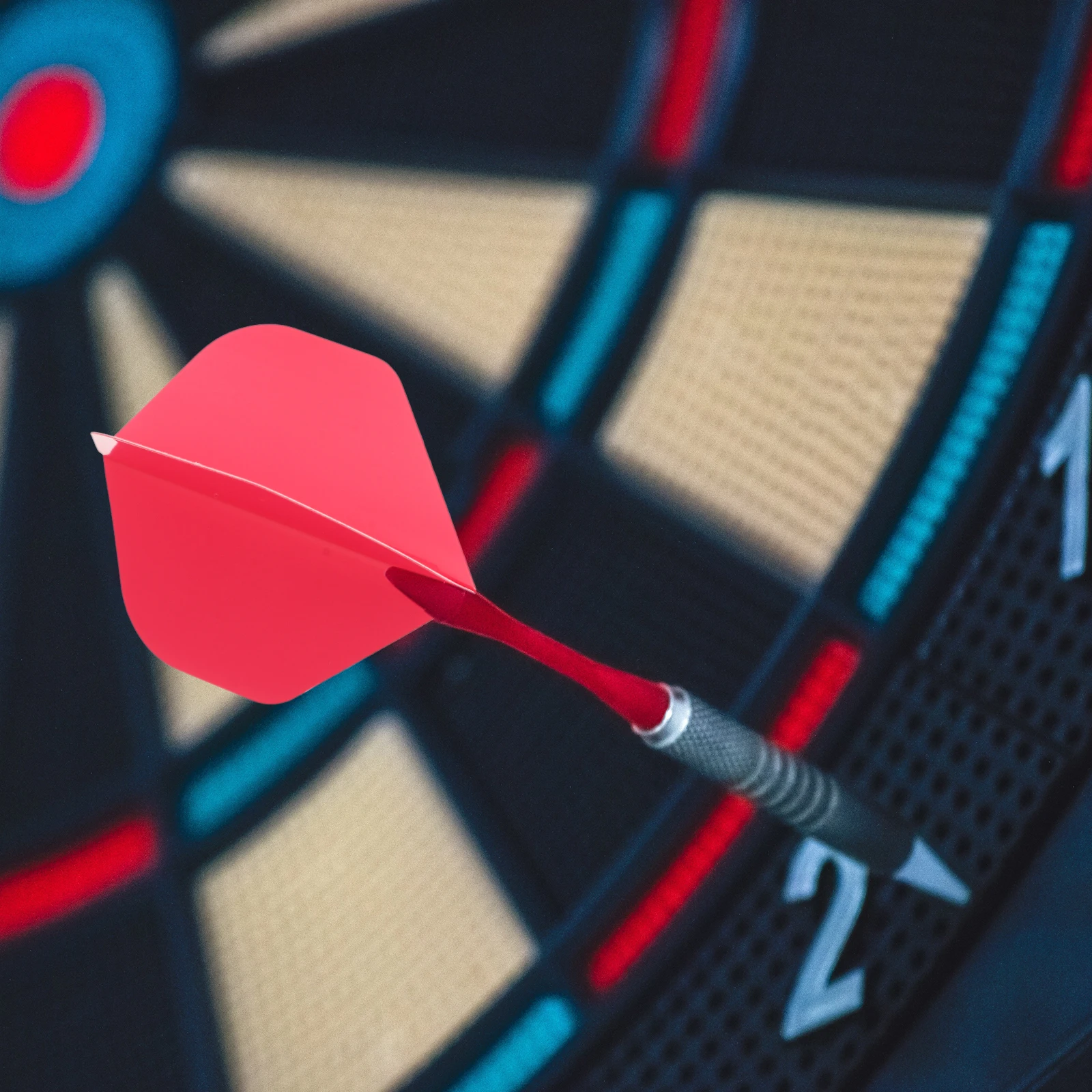 Sports Wing Solid Color Tail Wings For Accessories Outdoor Diy Durable Professional Wings Hobby Beginner Casual