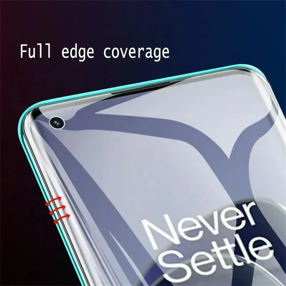 5PCS Hydrogel Film For OnePlus 11 12 10T 9RT 10R 10 Pro Screen Protector For One Plus ACE Pro 8 8T Nord 2T CE 2 Lite 5G Gel Film