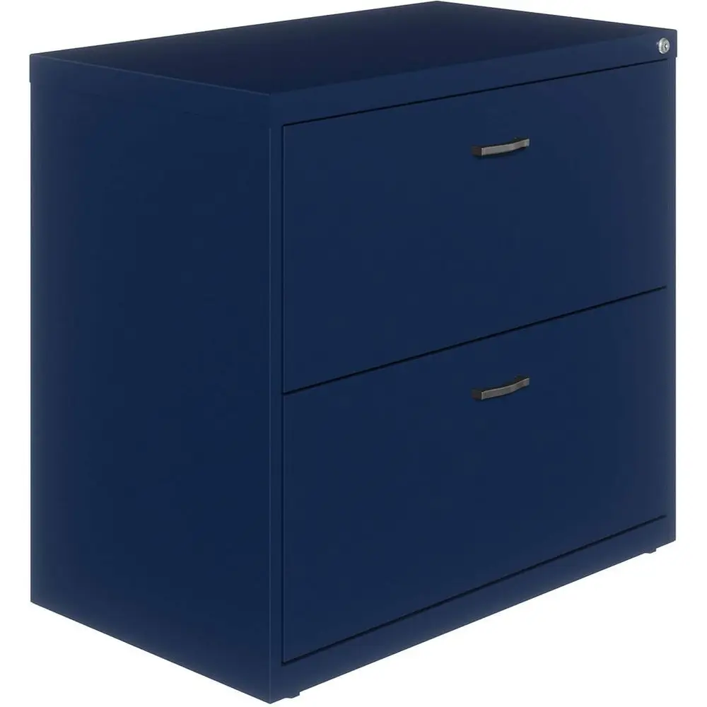 

Steel Lateral Arc Pull Handle, Navy Blue