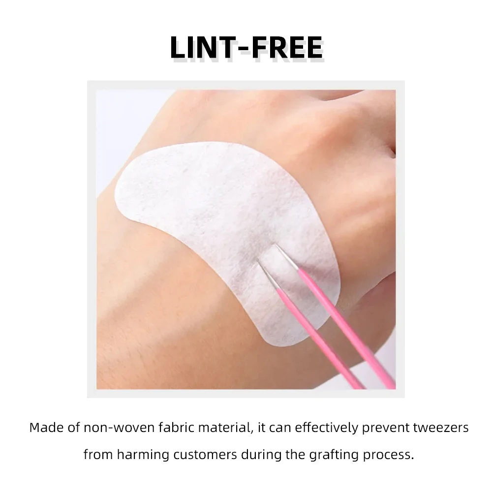 MASSCAKU Eye Pad Connect Eyes Mask Beauty Makeup Tools Accessories Puff Paper maquillaje Lint-free Napkins Glo Cotton Pads