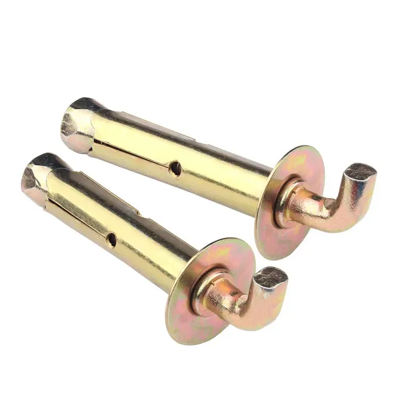 4Pcs Heavy Duty Wall Bolts Expansion Screw Anchor Hook Water Heater Concrete Jointer Anchor Point Tile Carpenter Tools M10 image 3