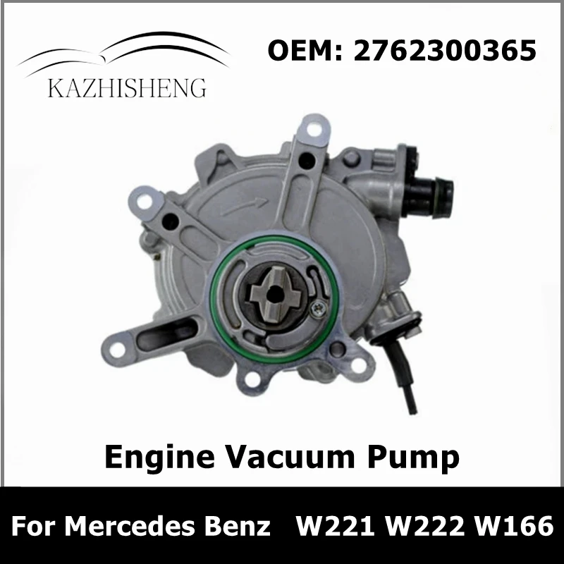 2762300365 2762300165 Brake System Vacuum Pump for Mercedes-Benz S300 S350 S400 S450 GLE350 GLE400 W221 W222 W166