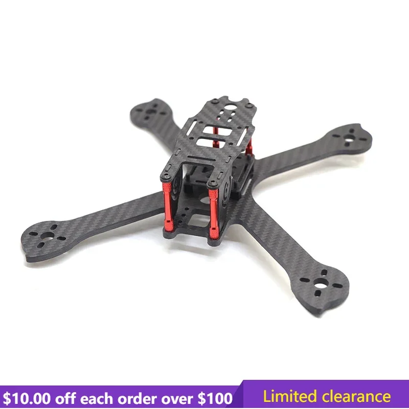 

Limited Clearance IX5 210 210mm Stretch X FPV Frame Kits