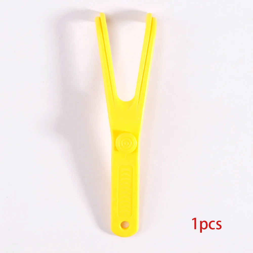 JNSUR 1 Stück Y-förmiger Zahnseidehalter, Interdentalreiniger, Zahnseide-Zubehör, Ersatz für Zahnseide-Picks, Mundpflege, Zahnstocher, Reinigung – Detail 12