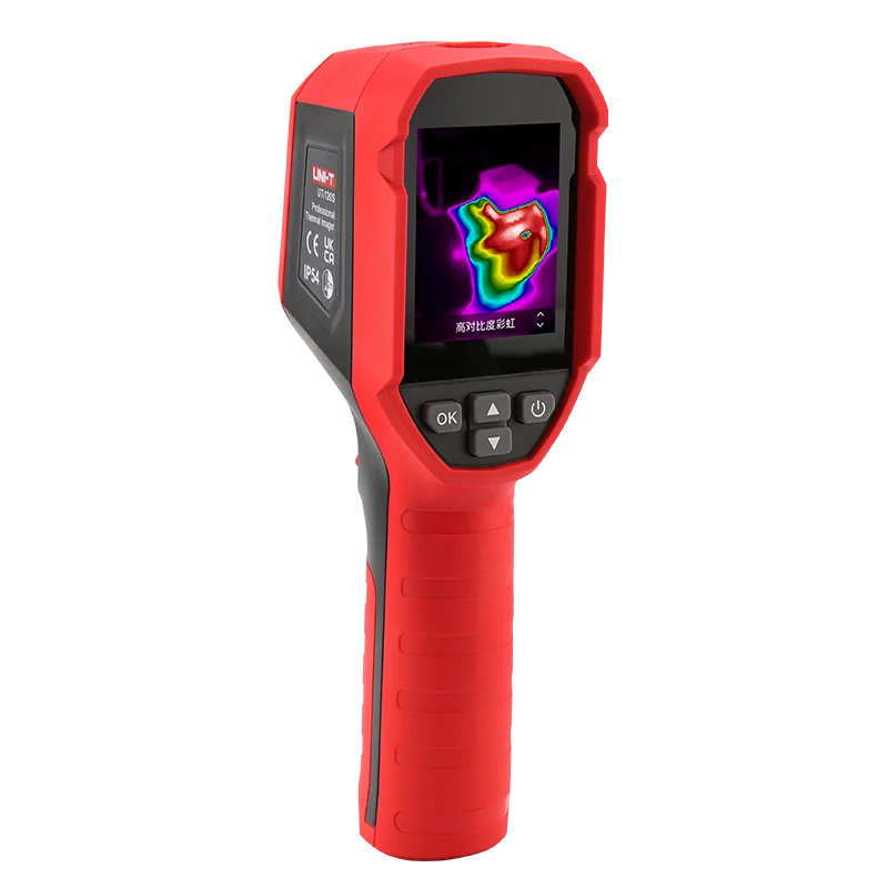 UNI-T UTI120S Thermal Imaging Camera 120x90 Pixel Construction Thermal Imager For Repair Floor Heating Tube Testing
