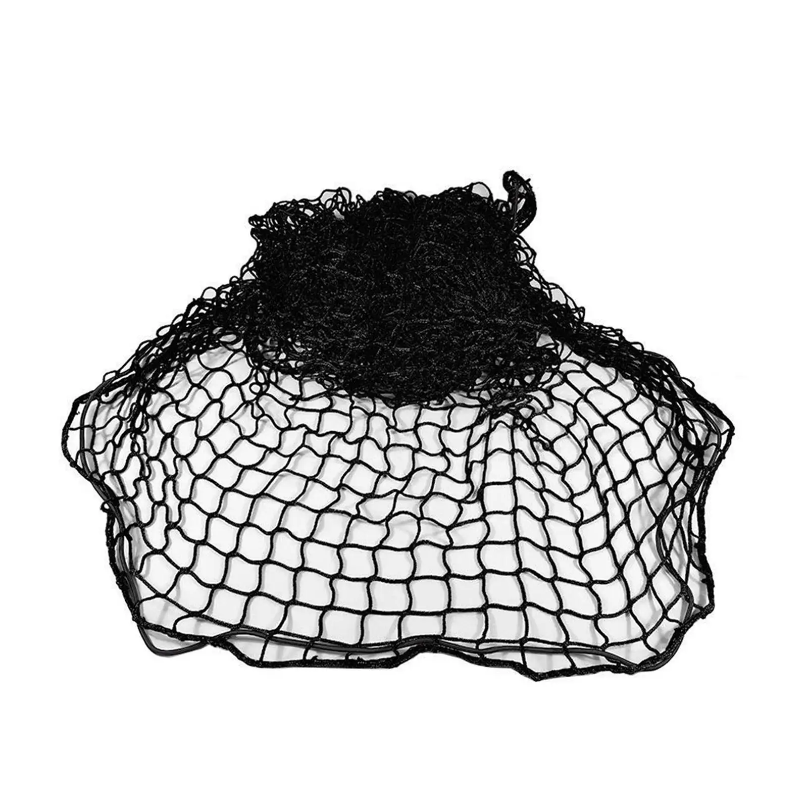 Generic Cargo Net 2.2x3 M Truck Bed Accessories Holds Large Loads Black Mesh Organizer for Trailer Pickup Bed SUV Roof Rack