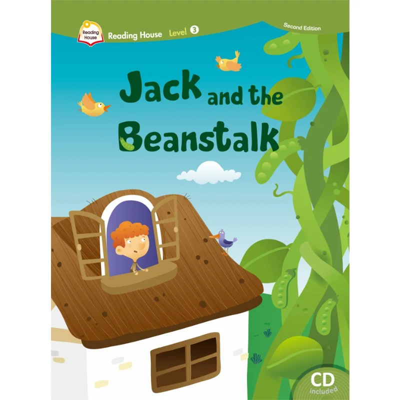 

Reading House 2e 3Jack And The Beanstalk с CDCWSAccess Code Книжный магазин Eisele Catherine Dunhuang в Тайване, 9789576069567 Книга