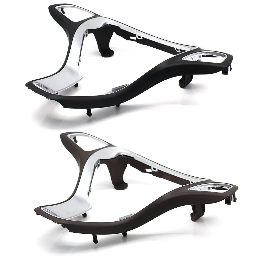 W205 W213 W253 W218 W166 W447 Verbesserte Innen Auto Lenkrad Chrome Abdeckung Panel Trim Für Mercedes Benz C E GLC CLS Klasse – Detail 10