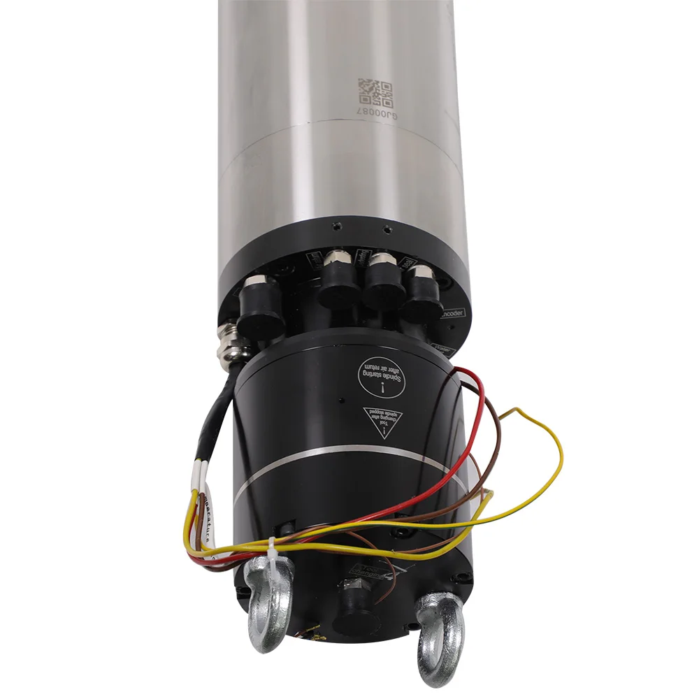 High Speed 18000RPM BT30 3.2Kw CNC Spindle Motor With Bearing Water Cooling & VFD Drive For Milling GDL110-30-18Z/3.2