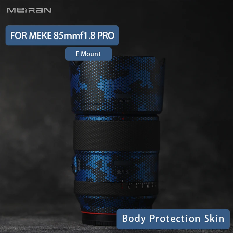 

For MEKE 85mmf1.8 PRO E Mount E Mount Anti-Scratch Camera Lens Protect Sticker Protector Coat Decal Skin Wrap Film Personalized