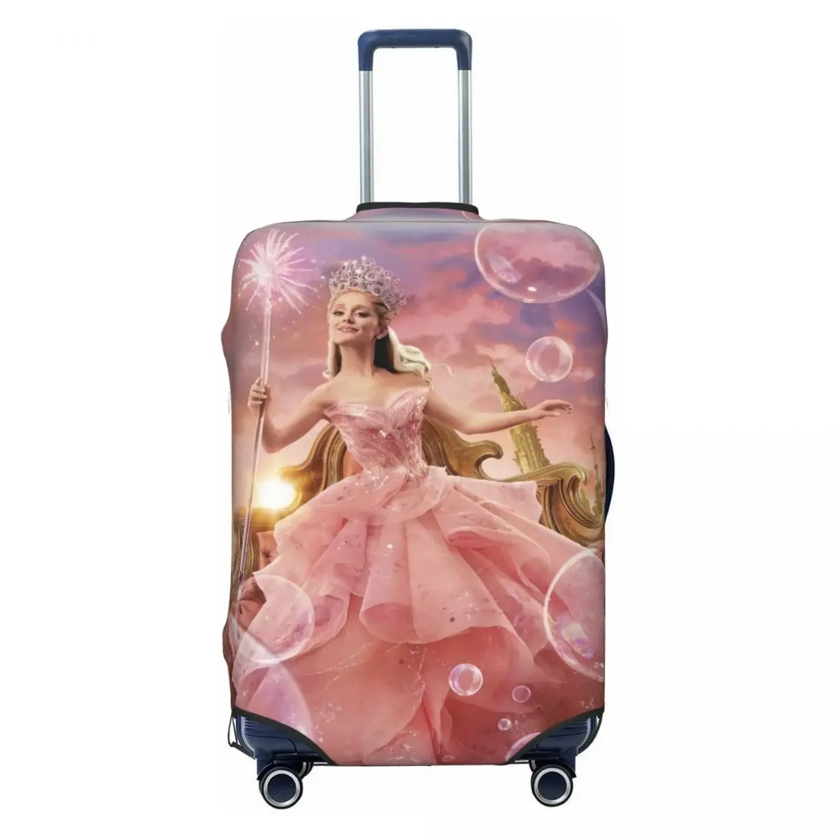 

Wicked Magic Movie Suitcase Cover Flight Business Elastic Luggage Case Protector
