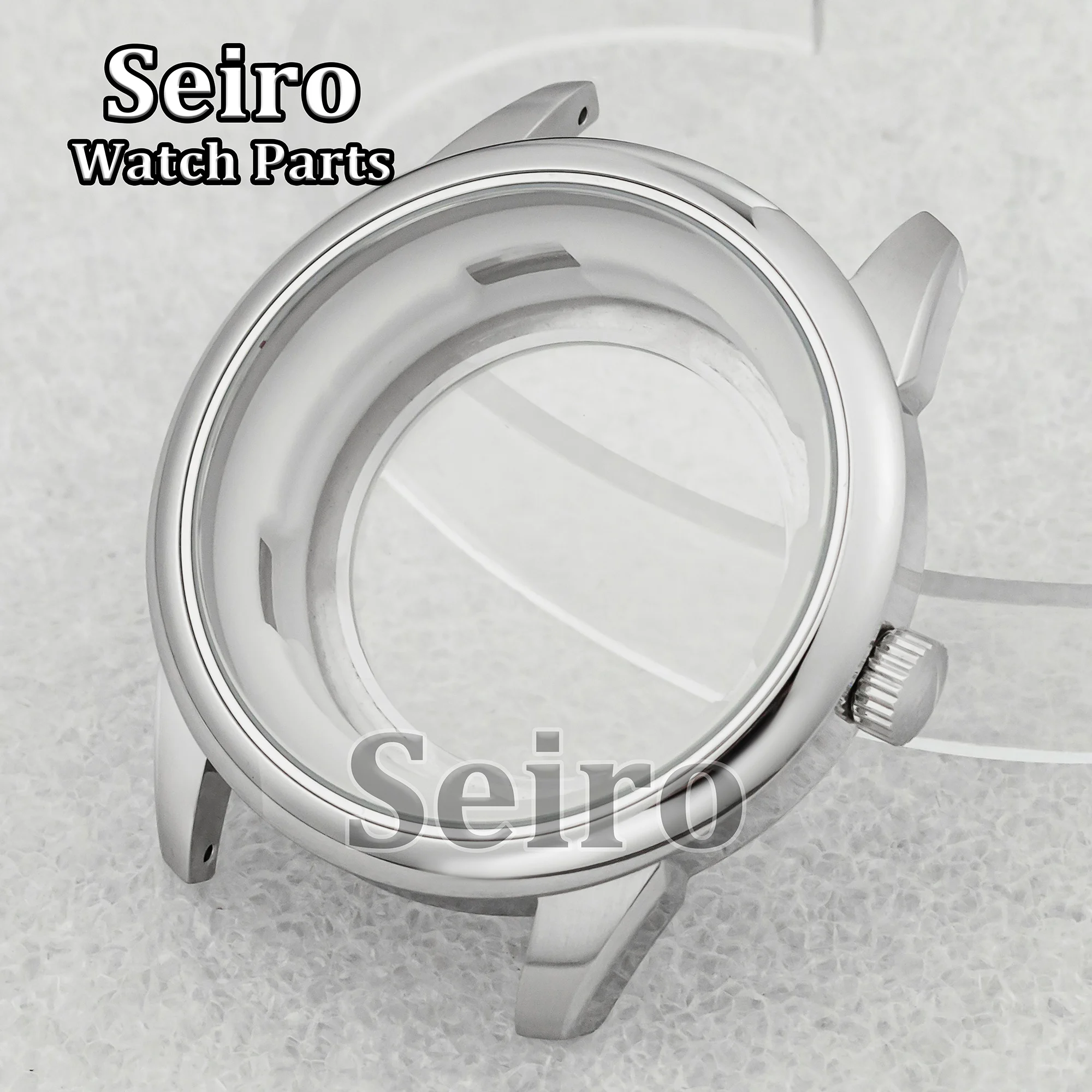 

NH35 Case Dial Stainless Steel 100m Water Resistant 42.7mm Case for Mark XX Watch Accessories Replacements NH35 NH36 Movement