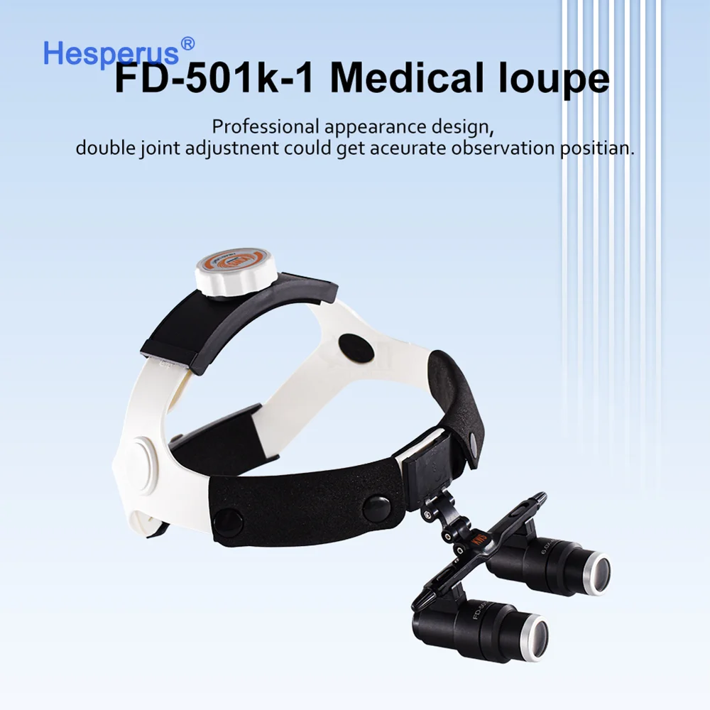 Original KWS 4X 5X 6X Den tal Loupe Magnifier 420mm Medical Surgical Dentist Magnifying Glasses Loupes Surgical