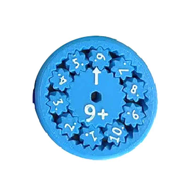 Math Fidget Spinners Fingertip Math Puzzle Toys giochi di matematica operazioni di matematica giochi di decompressione giochi di riproduzione matematica Desktop